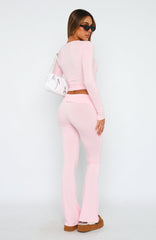 Don't You Worry Pants Baby Pink