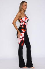 Dance To My Rhythm Pants Onyx Burst