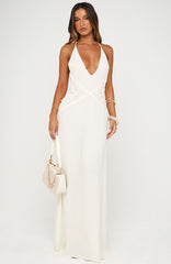 Zesty Glow Maxi Dress Butter