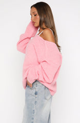 Softer Love Knit Sweater Marshmallow