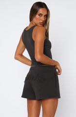 From The Archives Lexi Tank Charcoal
