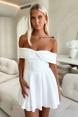 Juliana Dress - White