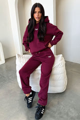 Kaztek Sweatpants - Maroon
