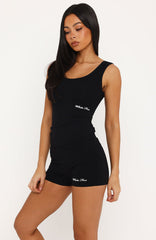 Little Daydream Bike Shorts Black