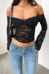 Loriqueet Top - Black