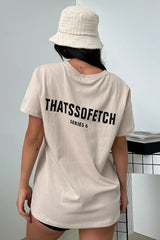 Series 6 Tee - Bone