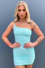 Shay Dress - Teal