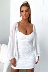Sibyl Dress - White