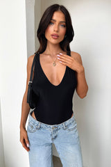 Sofia Bodysuit - Black