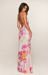 Dreams In Bloom Maxi Dress Secret Garden