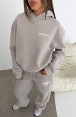 Offstage Wide Leg Sweatpants Moon
