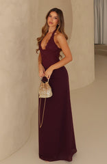 Purely Yours Maxi Dress Plum