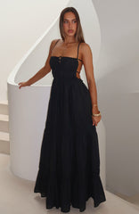 Rumour Has It Maxi Dress Black