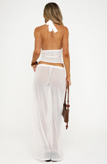 Cressida Knit Pants Off White