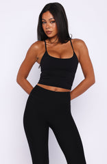 Champion Seamless Active Tank Black