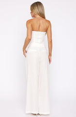 Unfinished Feelings Pants White