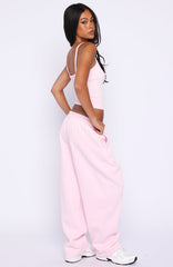 Know What You Want Barrel Leg Sweatpants Posy
