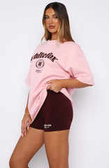 Release 15 Asalia Booty Shorts Plum
