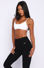 Swing Seamless Sports Bra White